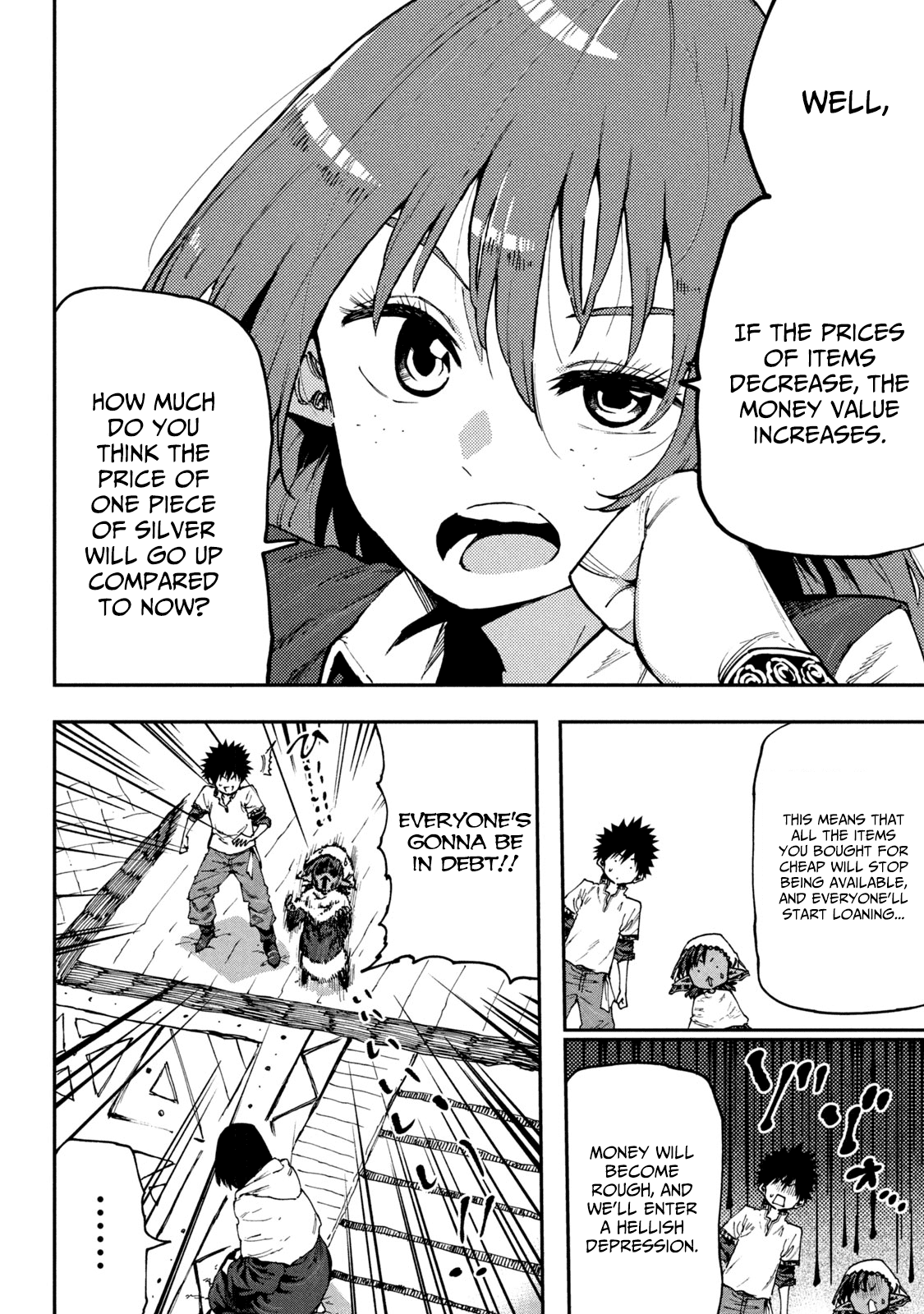 Mazumeshi Elf to Yuboku gurashi Chapter 51 8